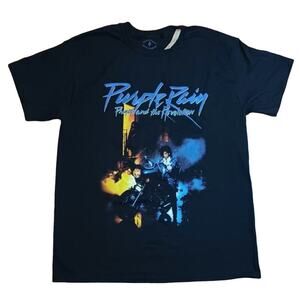 Purple Rain Prince and The Revolution Shirt sz:Large NEW WITH TAGS